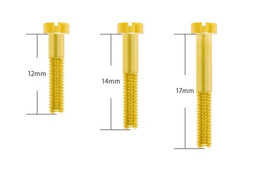 SCR-L Official Oyaide Record cartridge mounting screw nut washer set ◇ - Picture 3 of 6