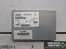 OEM 2008 Audi A6 3.1L Sirius Satellite Radio ...