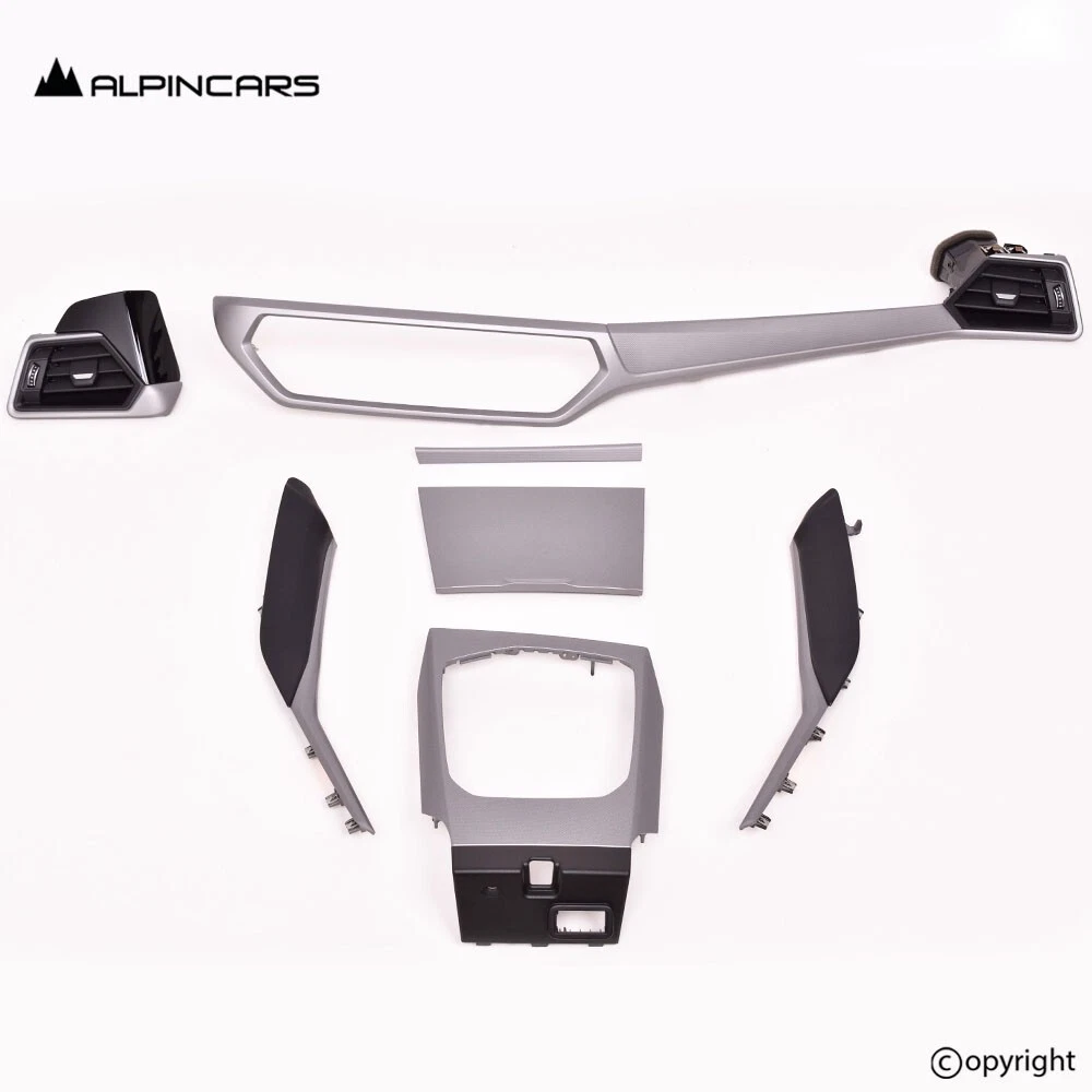 ORIGINAL BMW G20 G21 Interieurleisten Quarzsilber matt Decorative  