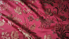 Tessuto Damascato STILE San Leucio Printed Fabric, Italian Fabric 2,70 x 2,80 mT