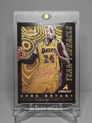 2013-14 Panini Pinnacle Team Pinnacle #3 Kobe Bryant / Lebron