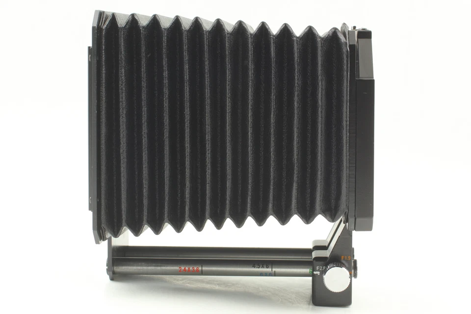 [MINT] Mamiya Bellows Lens Hood 150-210-300mm for 645 w67mm Ring From JAPAN - Image 3 of 4