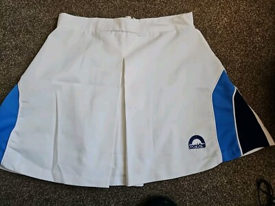 Novasport Cornicha Tennis-/Badmintonrock weiß