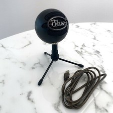 Blue Snowball iCE USB Mic for Recording and Streaming on PC and Mac, Black