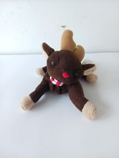 Fiesta Fawn Deer Reindeer Christmas Winter 7 Inch Plush Stuffed Animal Toy