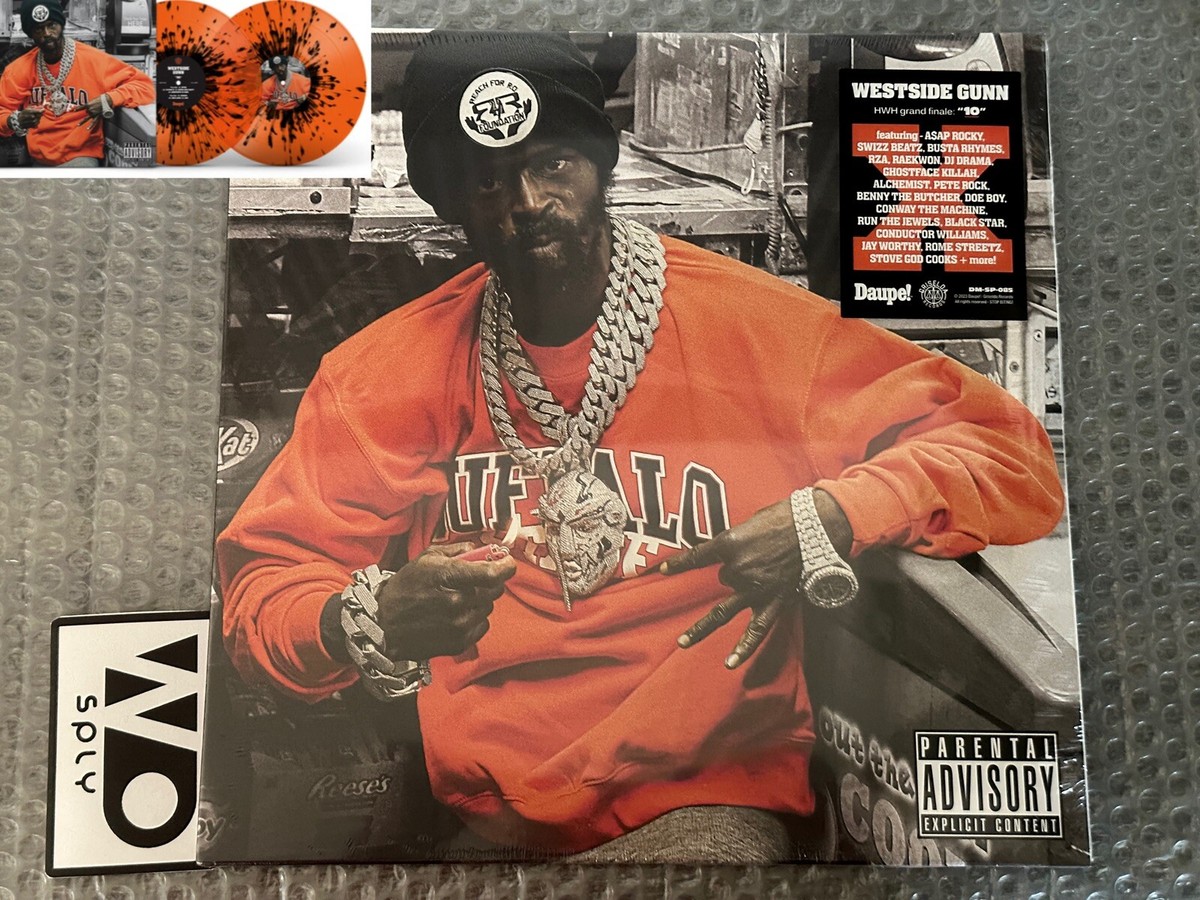Westside Gunn - HWH 11 新品未開封daupeレコード Westside Gunn - HWH 11 新品 daupeレコード Westside Gunn Hwh
