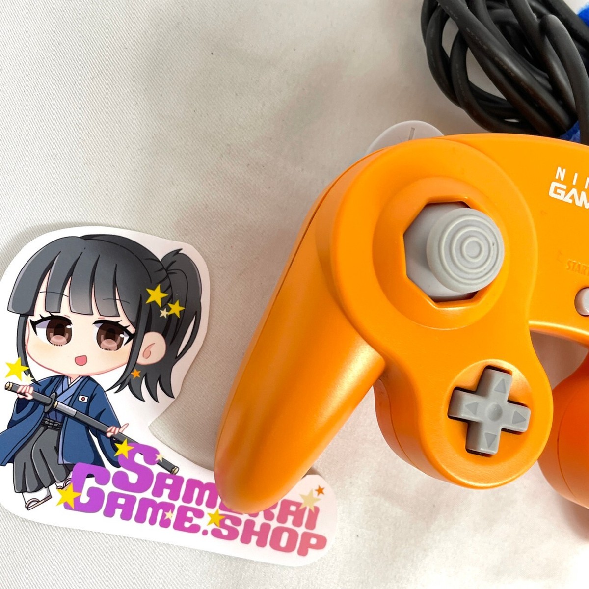 Nintendo Official GameCube Controller Various Choose Colors JAPAN
