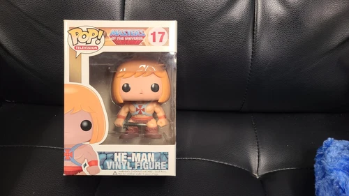 Pop! Television He-Man #17 Masters of the Universe VHTF Rare Vaulted Funko Pop