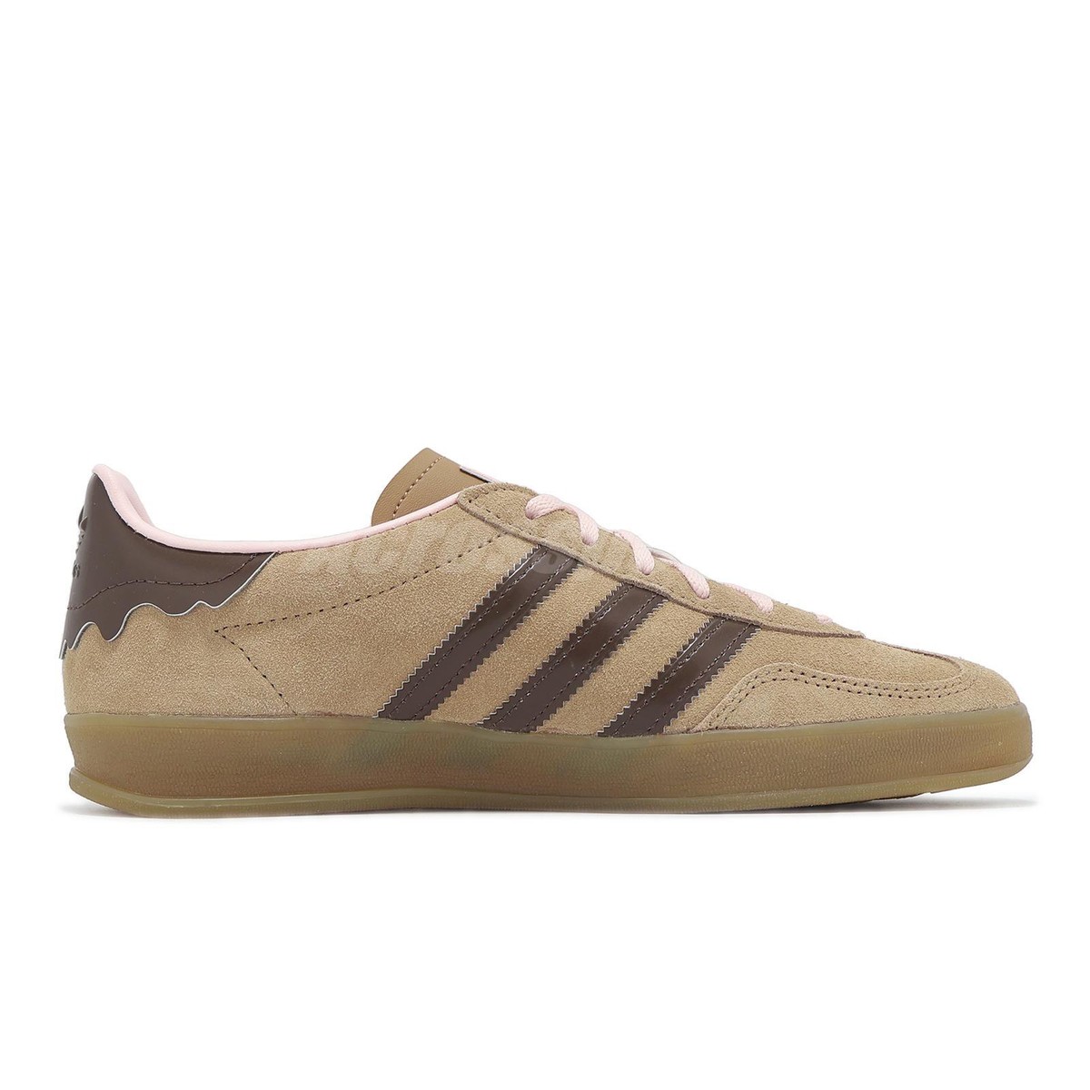 ☆大人気☆adidas Originals Gazelle Indoor Oat / Dark Brown adidas Originals Gazelle Indoor W Valentines Chocolate Women