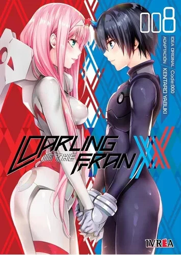 Darling in the Franxx en Español, Completo. 1 al 8. Manga en ESPAÑOL. Nuevos - Imagen 3 de 3
