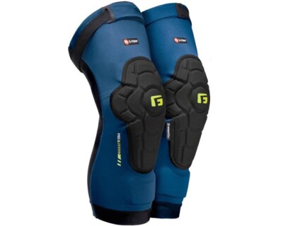 NEW G-Form Pro-Rugged 2 Paintball Knee Pads - Storm Blue - Small