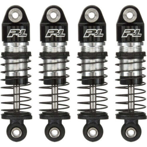 Pro-Line Racing 6387-00 1/24 Big Bore Scaler Shocks (4) SCX24