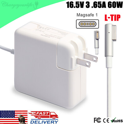 60W AC Power Adapter Charger For MacBook Pro 13'' 15'' 2009 2011 2012 A1278 A1344