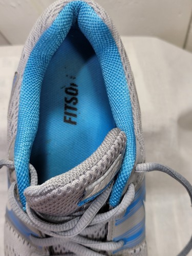 Nike Zoom Pegasus Plus Women's Size 8.5 Gray Blue Running Walking Sneakers Shoes - Picture 10 of 12