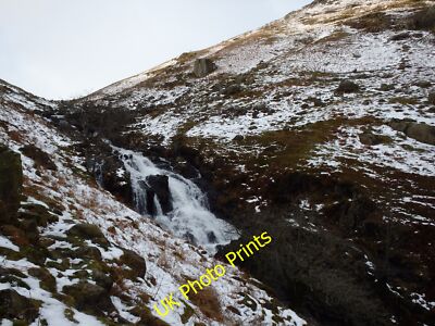 Foto 12x8 Fall under Black Crag Town Head\/NY3309 Viel Wasser im c2015