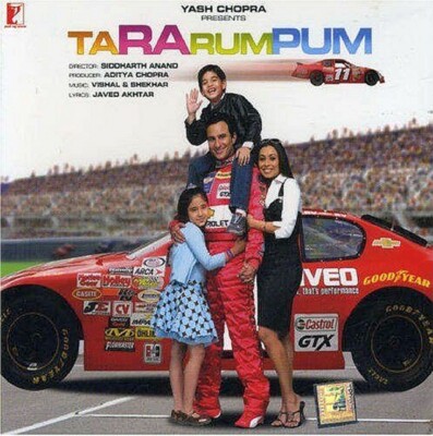 Ta Ra Rum Pum.  Bollywood Soundtrack zum Film mit Saif Ali Khan & Kajol .