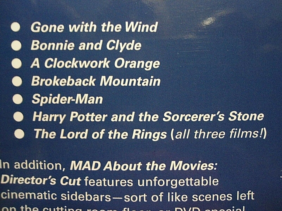 Mad about the Movies Director's Cut by Roger Ebert (Hardcover - Main Image