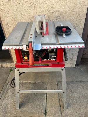 Tradesman bench best sale table saw