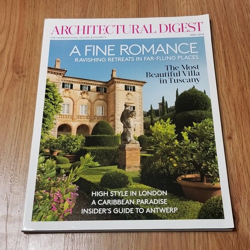 Architectural Digest Magazines Lot Of 12 October 2008 Special Issue 2013 2014 - Picture 5 of 24
