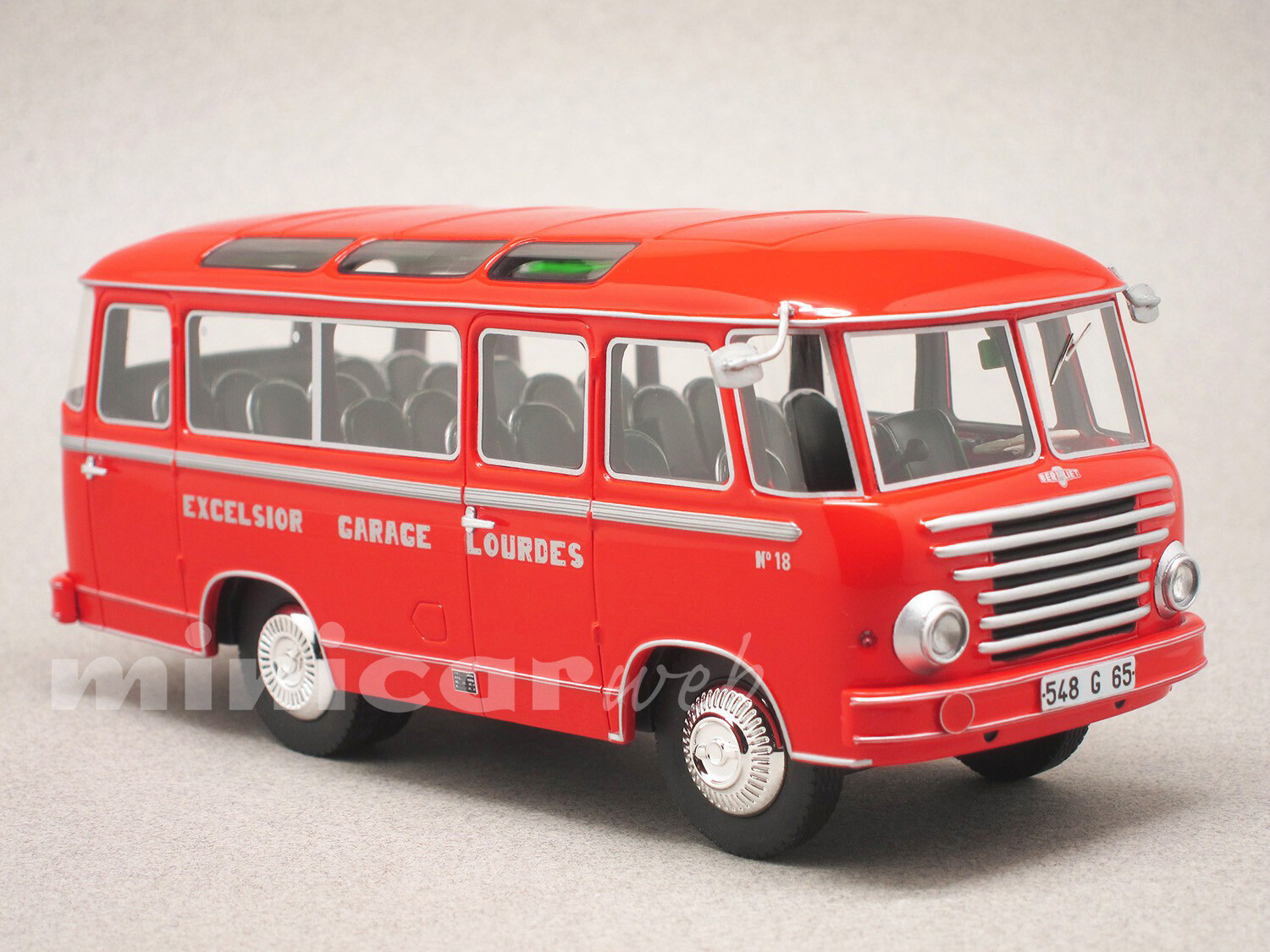 Berliet GLA 5S Dubos 1951 camion miniature 1/43 pour vitrine