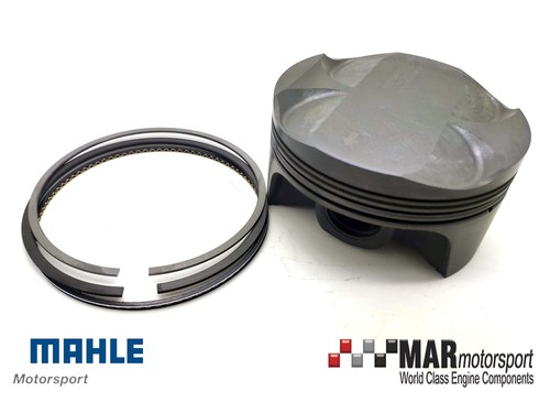 Porsche 996 3.6 | MAHLE MOTORSPORT Forged Pistons Ductile - Picture 2 of 3
