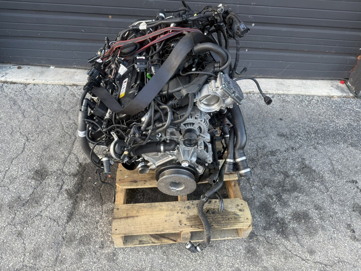 2021 TOYOTA SUPRA GR A90 MK5 3.0L OEM B58 TWIN TURBO ENGINE