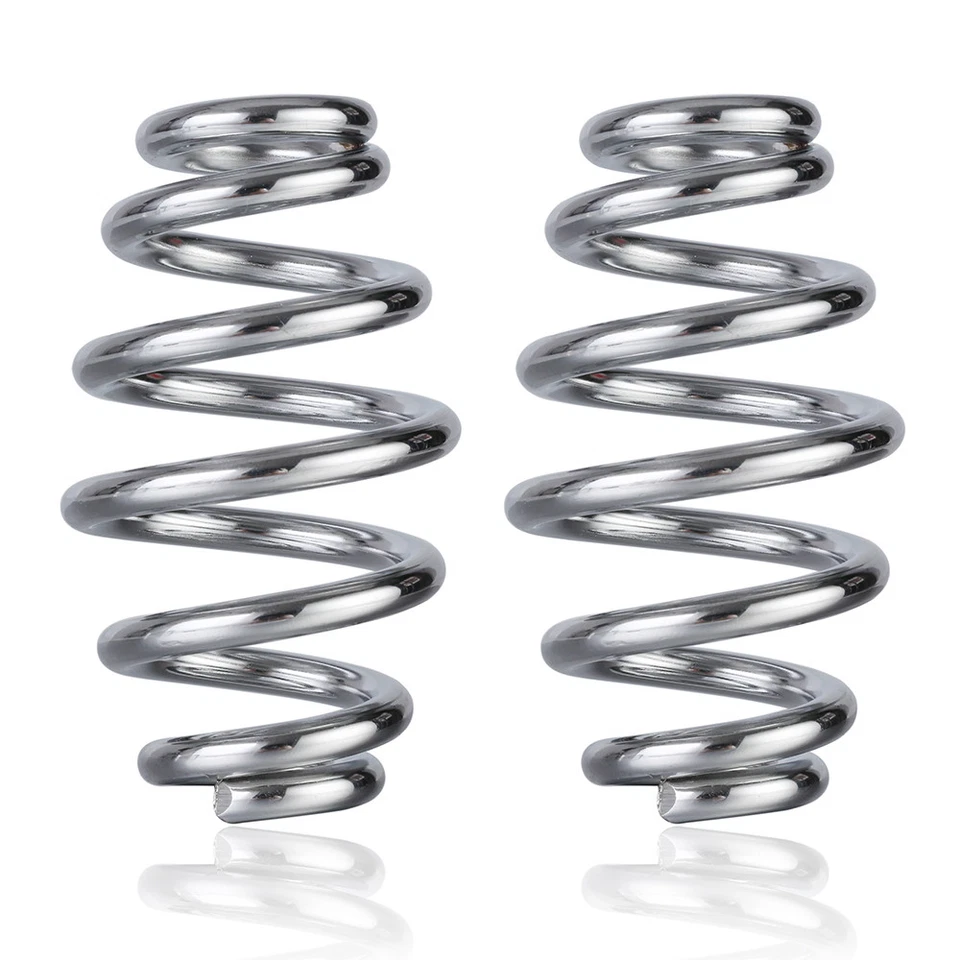 Soporte de resortes Motor Solo Seat 3" para Harley Dyna Softail V-ROD Suzuki Honda Foto 2 de 4