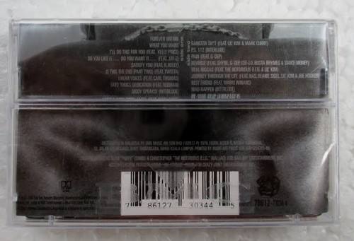 Forever by Puff Daddy Rare 2005 Malaysia Cassette Brand New Sealed - Picture 2 of 3