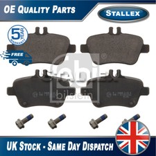 Adatto per Mercedes Classe A GLA Classe B CLA Set Pastiglie Freno Posteriori Stallex 440605DA0A