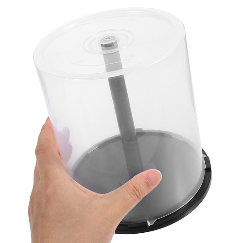 CD Storage Bin Case Plastic Disc Holder Insert Carrier Dvd Holders - Afbeelding 4 van 12