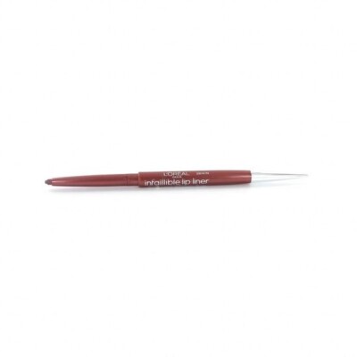 Crayon Contour Des Lèvres L'Oréal Infaillible - 719 Brun Doré - Longue Tenue - Stylo Rétractable