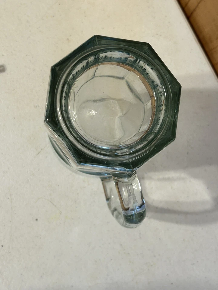 Taza de cerveza de vidrio Anchor Hocking 32 onzas 8 pulgadas de alto restaurante bar-ware e6 Foto 3 de 4