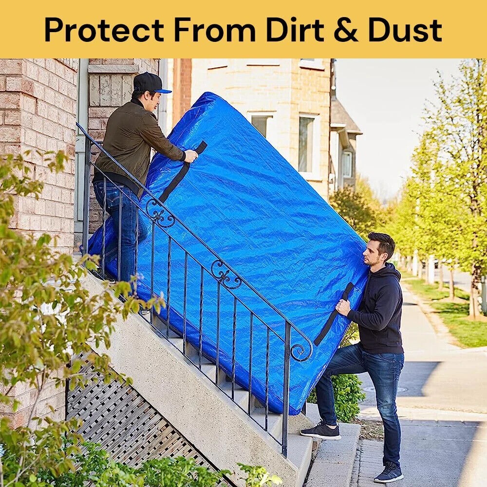 Heavy Duty Mattress Bag Moving Cover Self Sealing Storage Bag King