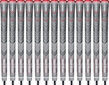 Golf Pride MCC Plus4 Align Standard Grip - Set of 13 - Raised Ridge & Less Taper