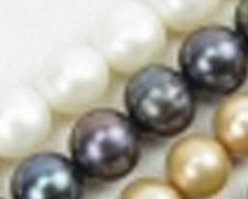 fresh water cultured pearl potato 7mm 16" strand