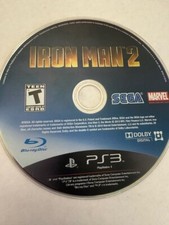 Iron Man 2 (Sony PlayStation 3, 2010) DISC ONLY NO TRACKING (#2124)