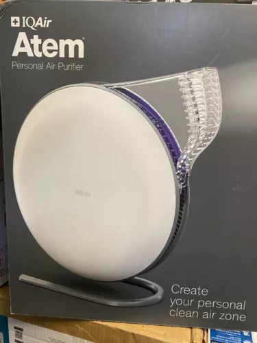 IQAir Air Purifier Breath White #L