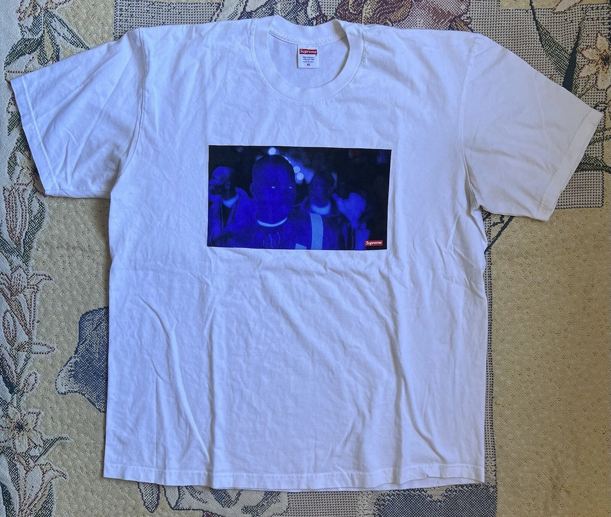 SUPREME FW21 AMERICA EATS ITS YOUNG TEE DMX 