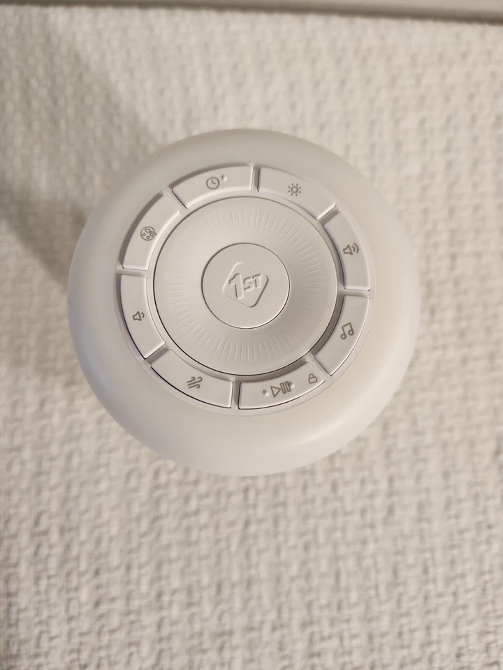 Seguridad 1er Chupete Inteligente para Bebé Luz LED Color y Aplicación Habilitada Foto 2 de 4