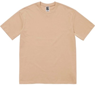 Supreme The North Face S/S Top Khaki Size S Brand New Order 