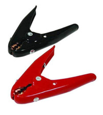 600AMP Replacement Booster Cable Clamps - Parrot Clamps - Jumper Cable Clamps