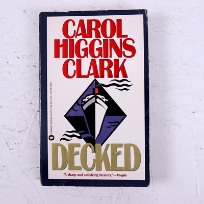 Decked by Carol Higgins Clark (1993, Mass Market) Mystery