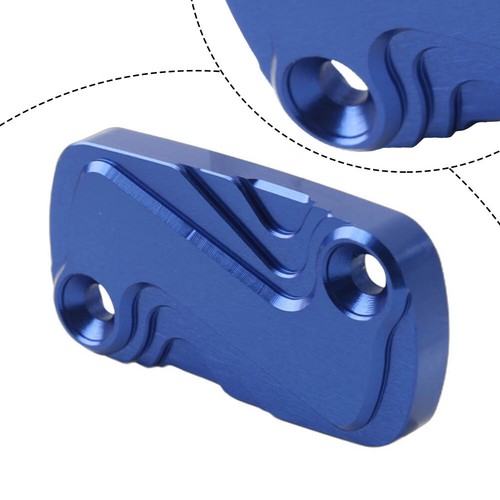 Rear Brake Fluid Reservoir Cap Blue For Suzuki GSX-S 750 GSXS 750 2017-2023