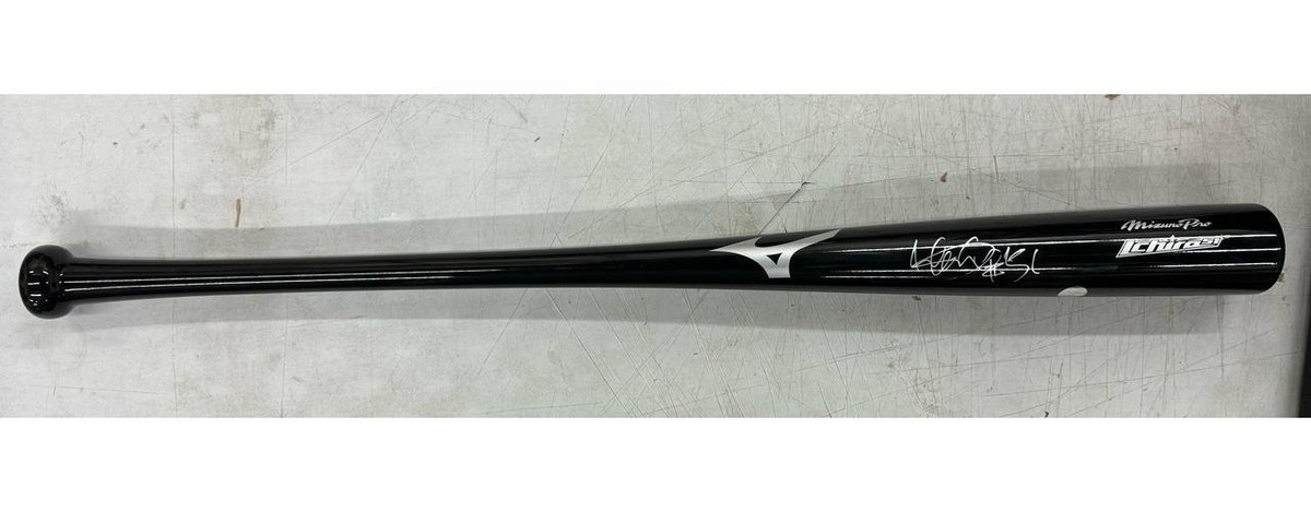 Ichiro Suzuki Signed Autographed Mizuno Pro Bat BAS | eBay