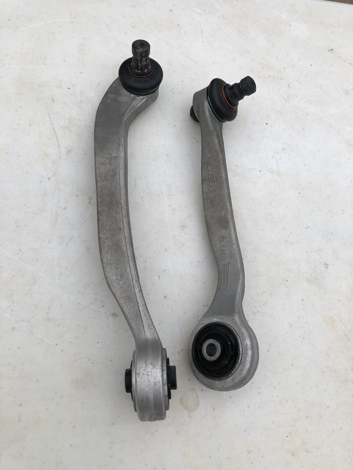 BENTLEY CONTINENTAL GT FLYING SPUR FRONT LEFT UPPER CONTROL ARM FORWARD REARWARD