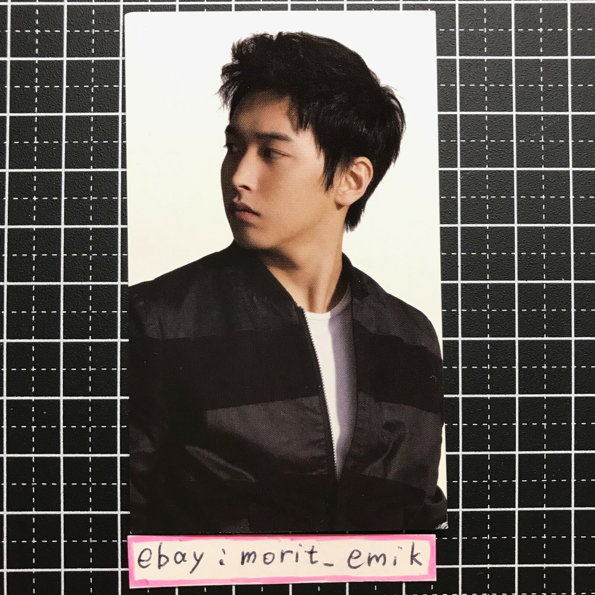 SUPER JUNIOR SUNGMIN official photo card - BONAMANA - JAPAN Circle