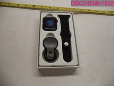 Smart Watch Health Watch Black Bluetooth with Clip
