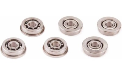 6x AOLS Ball Bearing 9mm for AEG Gearbox