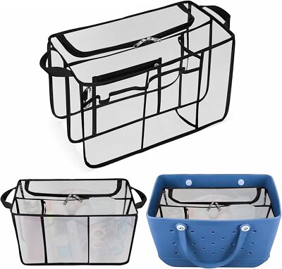 Beach Bags Organizer Insert Compatible with Bogg Bag X Large 15.6'' x 8.4'' x 1...