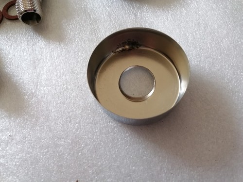 Hewi System 900 Rosettenkappe Ø25 , 5 Chrome Fitting Cover Fitting - Picture 3 of 5
